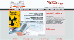 Desktop Screenshot of mpaulina.com.br